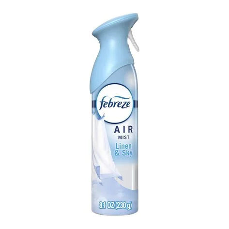 Febreze Air Linen & Sky Aromatizante en Aerosol 230 gr