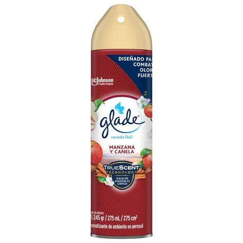 Aromatizante Glade Manzana y Canela 275 ml