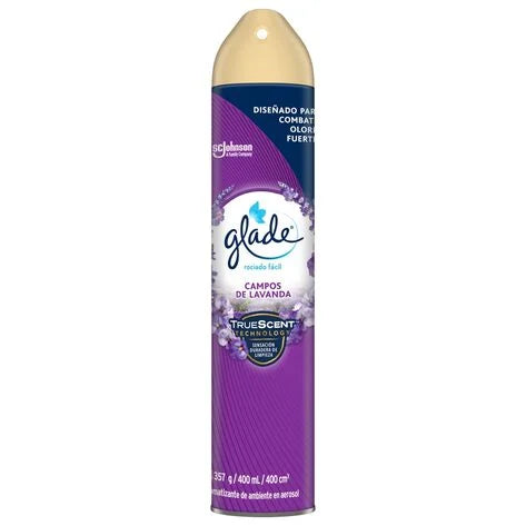 Aromatizante Glade Aerosol Lavanda 323 gr
