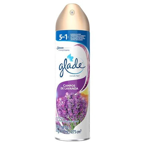 Aromatizante Aero Campos de Lavanda Glade 150 gr