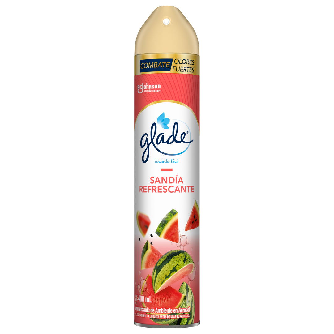 Aerosol Glade Sandía Refrescante 400 ml