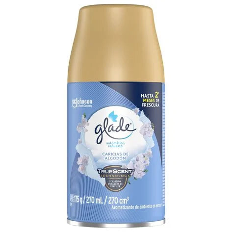 Glade Aromatizante Automático en Aerosol Repuesto Clean Linnen 175 gr