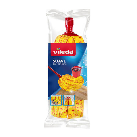 Repuesto de Trapeador Mop Suave Vileda 1 Pz