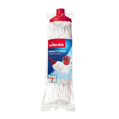 Repuesto de Trapeador Vileda Mop de Algodón 1 Pz
