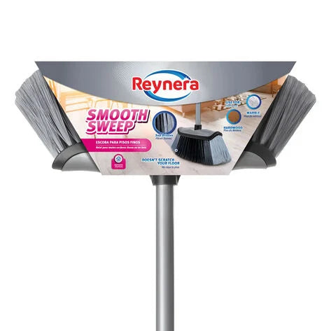 Escoba para Interiores Pisos Finos Reynera