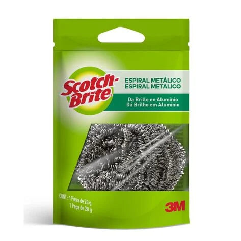 Espiral Metálico Scotch-Brite 1 pz