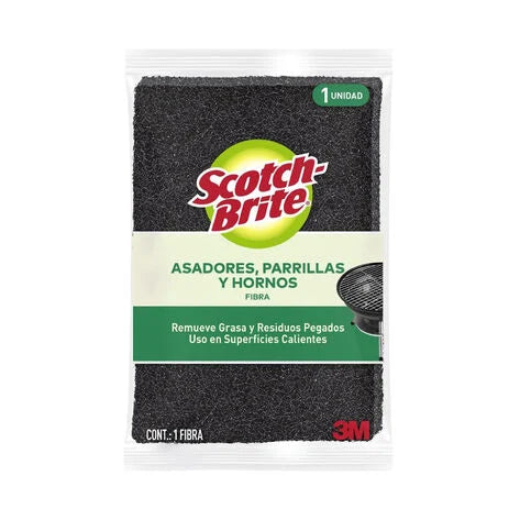 Fibra para Hornos y Parrillas Scotch-Brite 1 pz