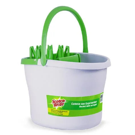 Cubeta con Exprimidor Scotch-Brite 1 pz