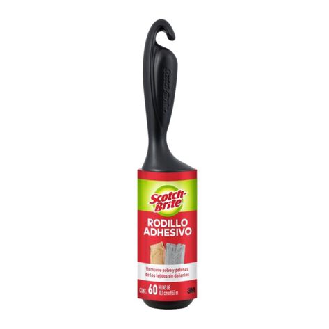 Rodillo Quita Pelusa Scotch-Brite 60 Hojas