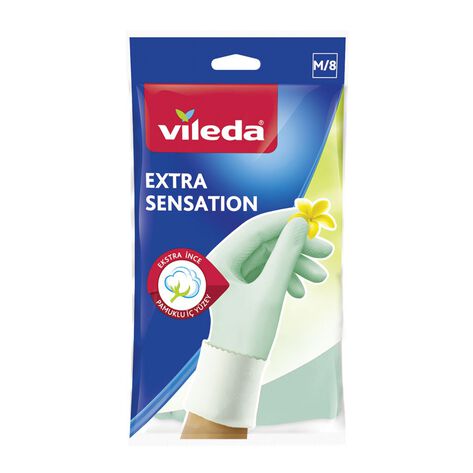Guante Vileda Extra Sensation Mediano 1 Par