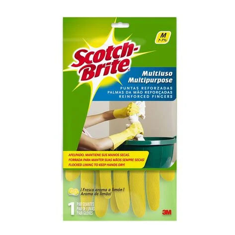 Guantes Limpieza Universal Scotch-Brite Medianos