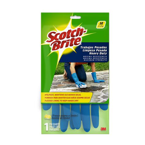 Guantes para Trabajos Pesados Scotch-Brite Medianos