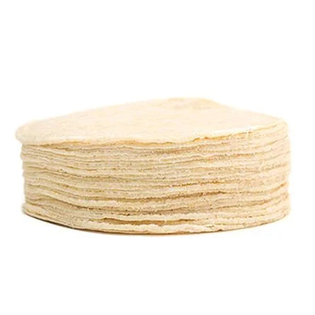 Tortilla de Maíz Blanca 1/2 Kg