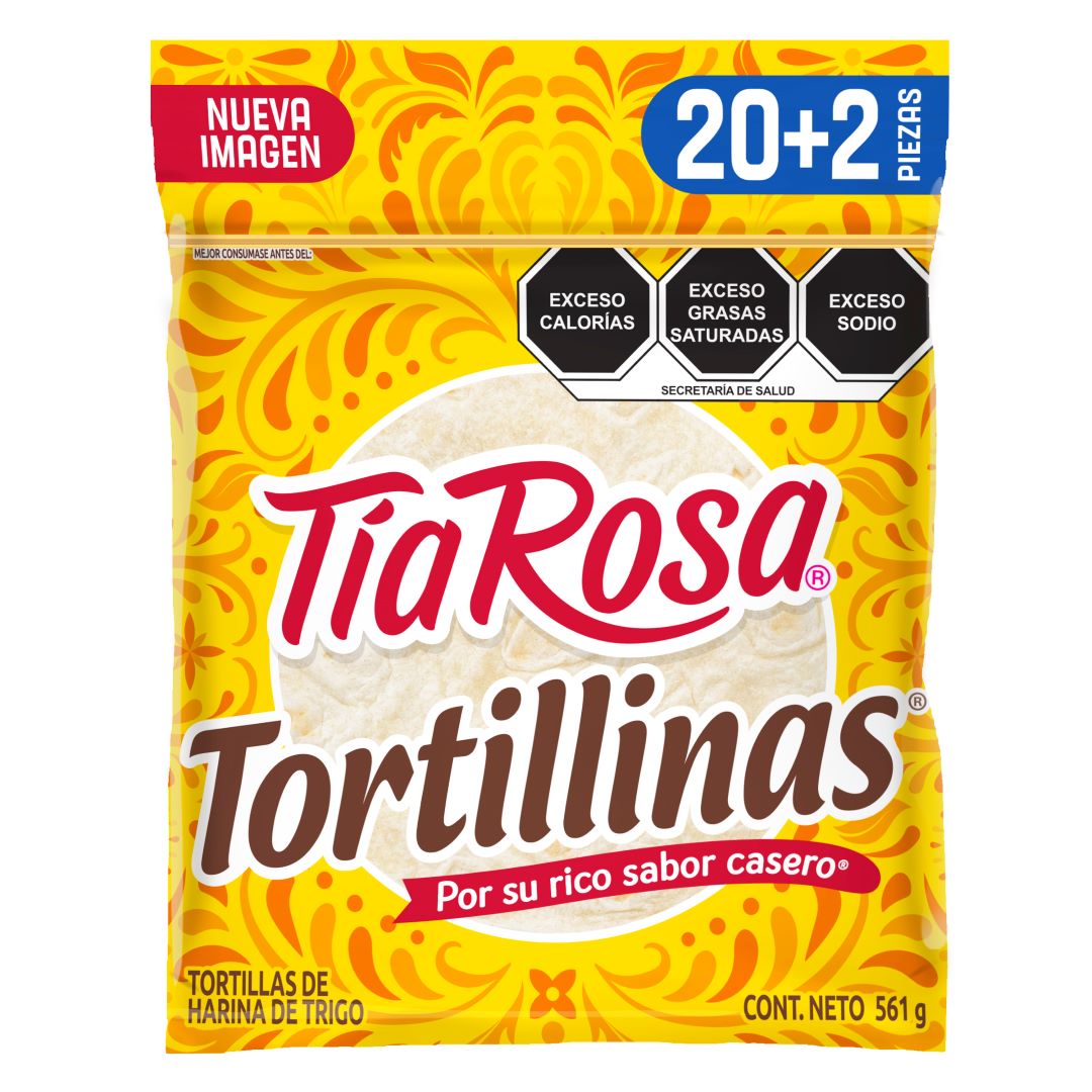 Tortillinas Tía Rosa 22 Piezas