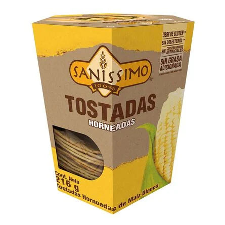 Tostadas Sanisimo Horneadas 216 Gr