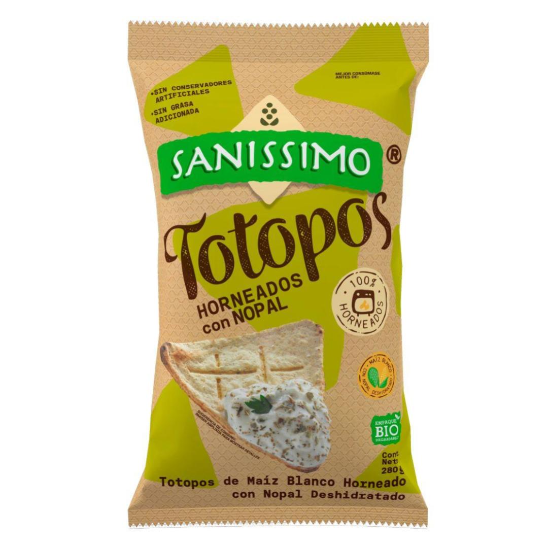 Totopo Nopal Sanissimo 280 Gr Bol