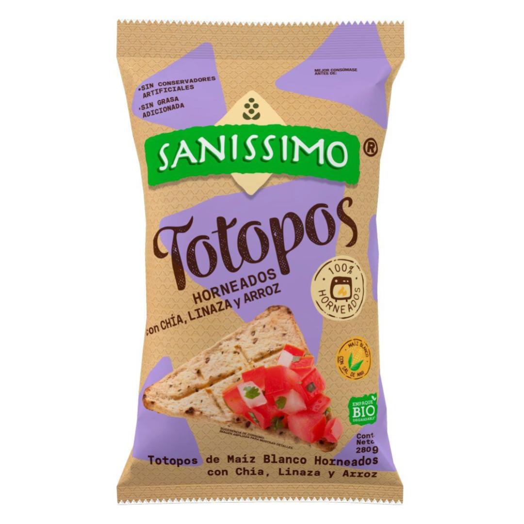 Totopo Ancestrales Sanissimo 280 Gr Bol