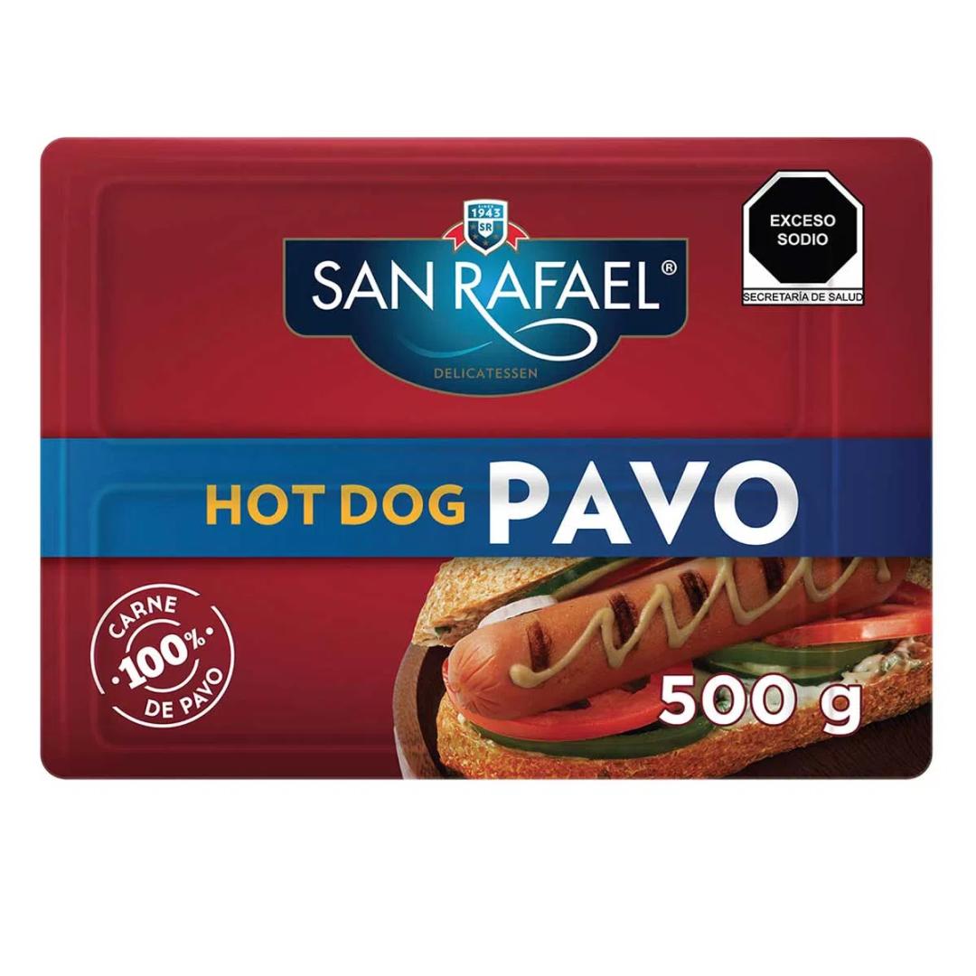 Hot Dog Pavo San Rafael 500 g