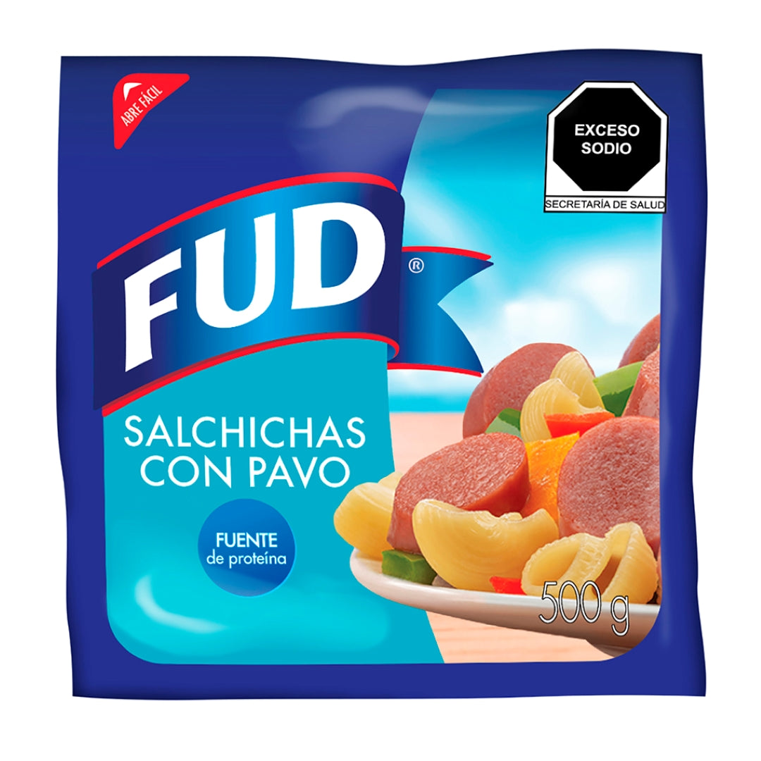 Salchicha Fud Pavo 500 g