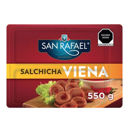 Salchicha Viena San Rafael Balance Cerdo 500 Gr