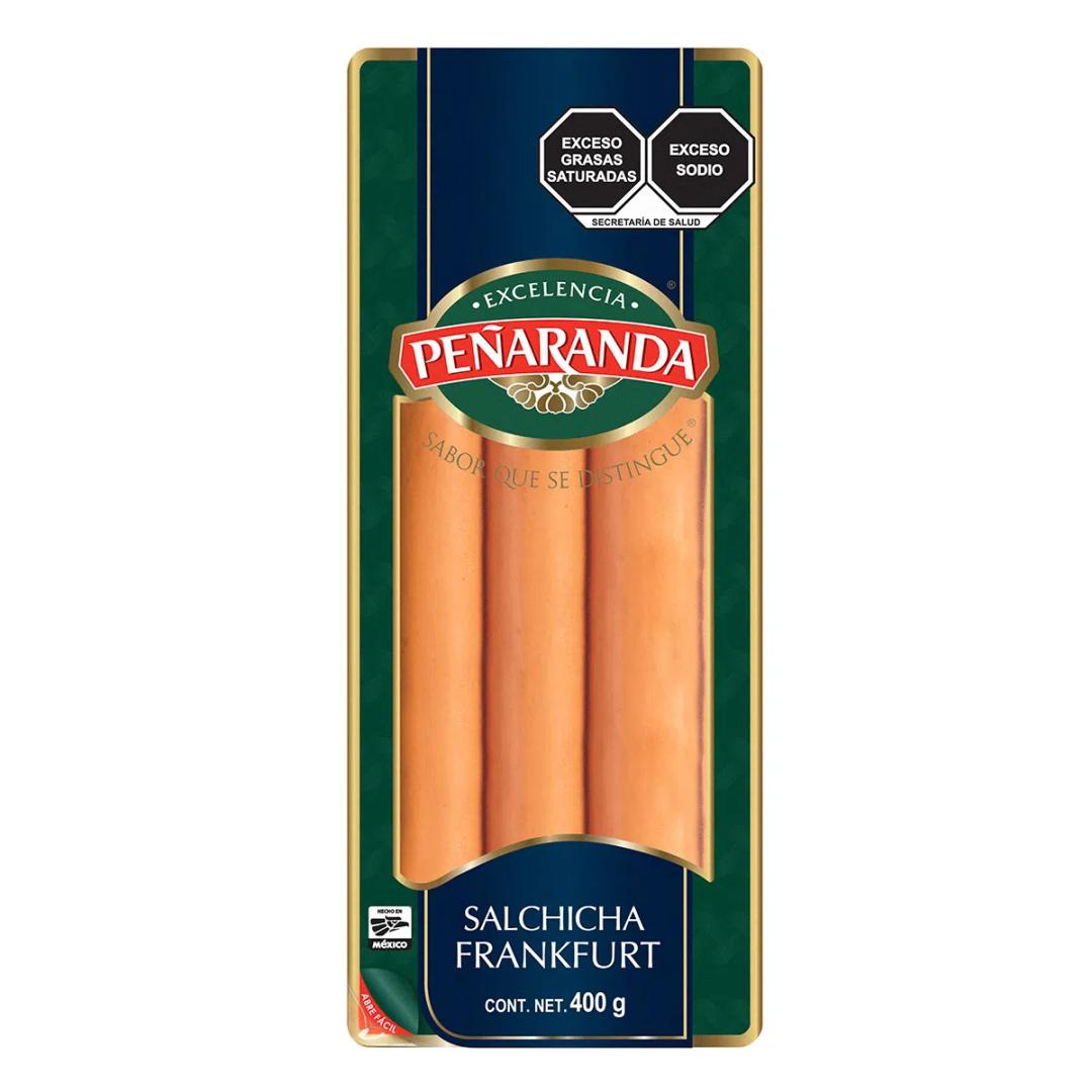 Salchicha Tipo Frankfurt Peñaranda 400 g