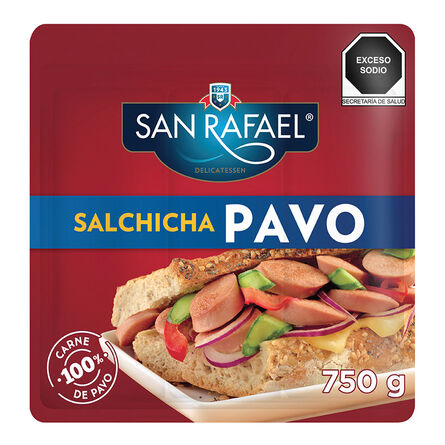 Salchicha de Pavo San Rafael 750 g