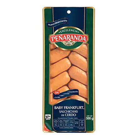 Salchicha Baby Frankfurt Peñaranda 300 g