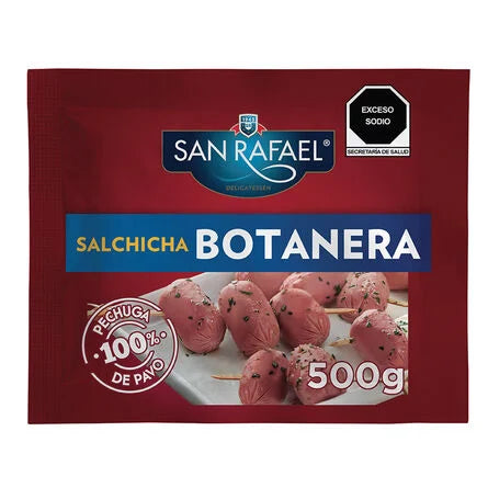Salchicha Cocktail Pavo San Rafael 500 Gr
