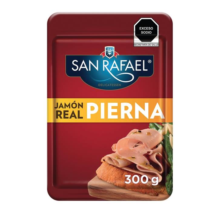 Jamón San Rafael Pierna Real 300 Gr