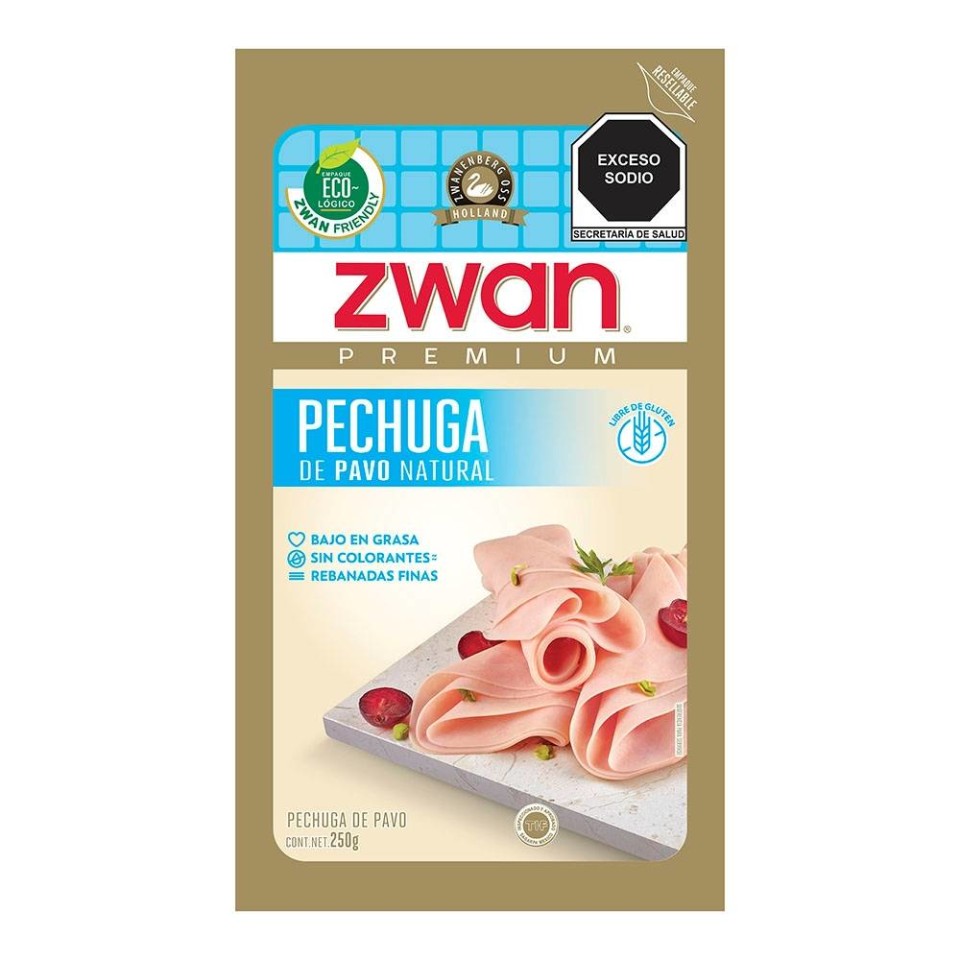 Pechuga Zwan Pavo 250 g