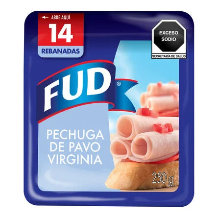 Pechuga Fud Pavo 250 g