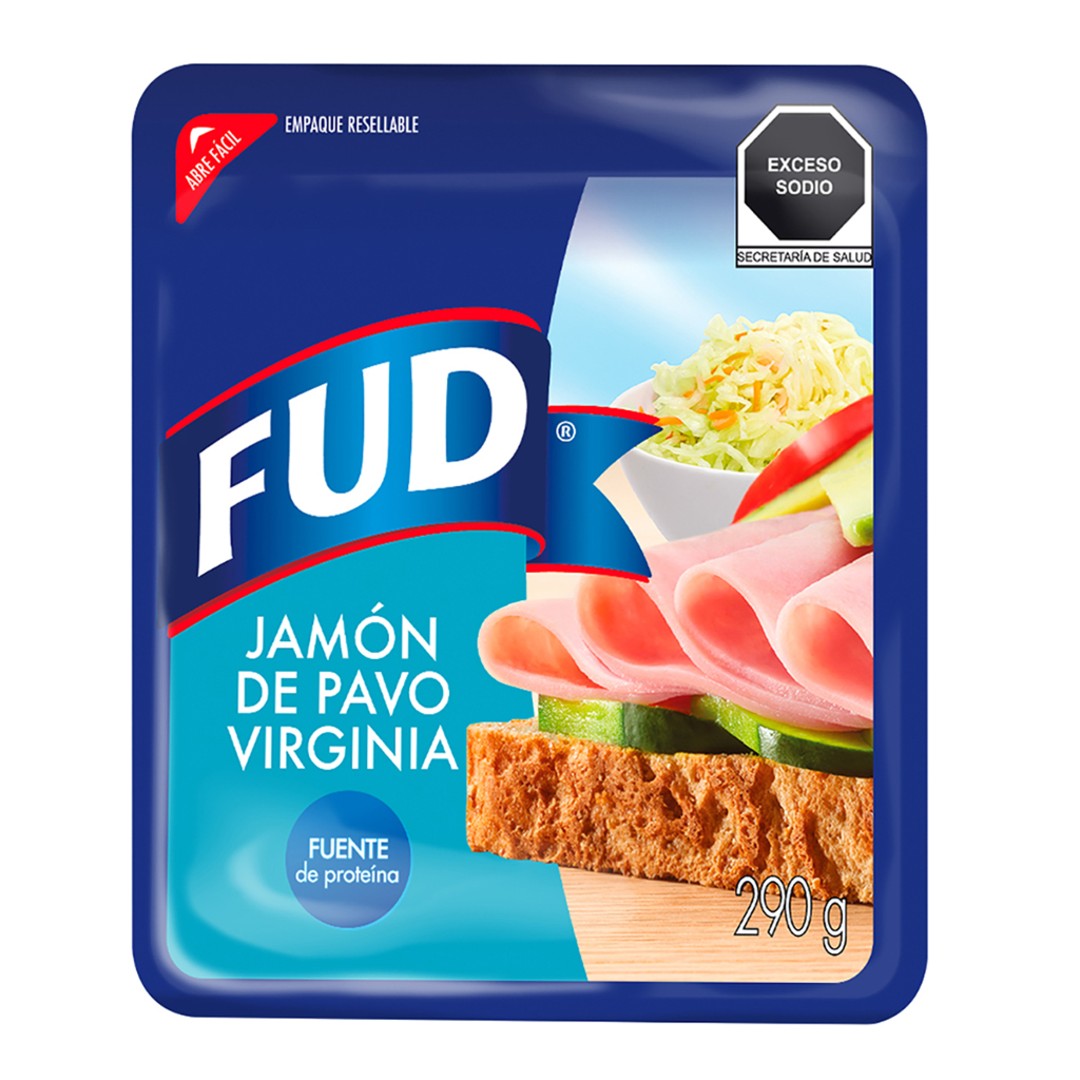 Jamón Virginia Fud 290 gr