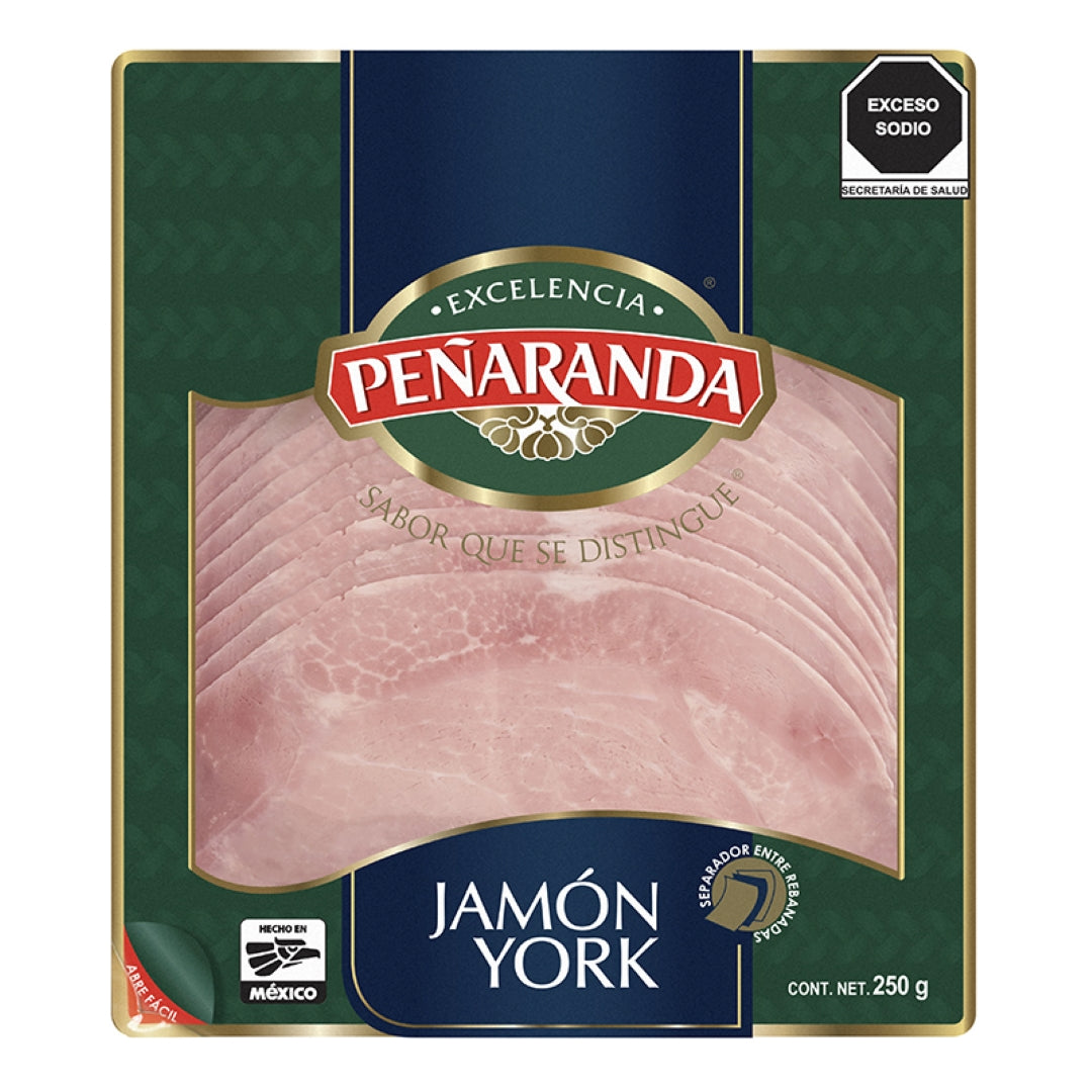 Jamón York Peñaranda 250 g