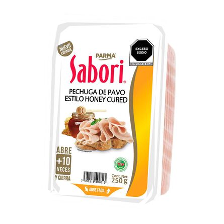Pechuga de Pavo Honey Cured Sabori 250 gr
