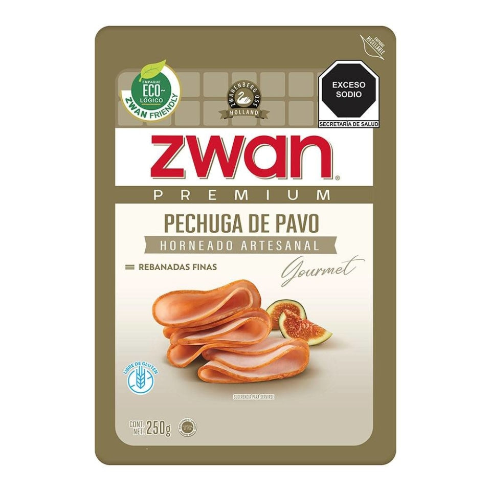 Jamón Horneado Artesanal Zwan 250 Gr