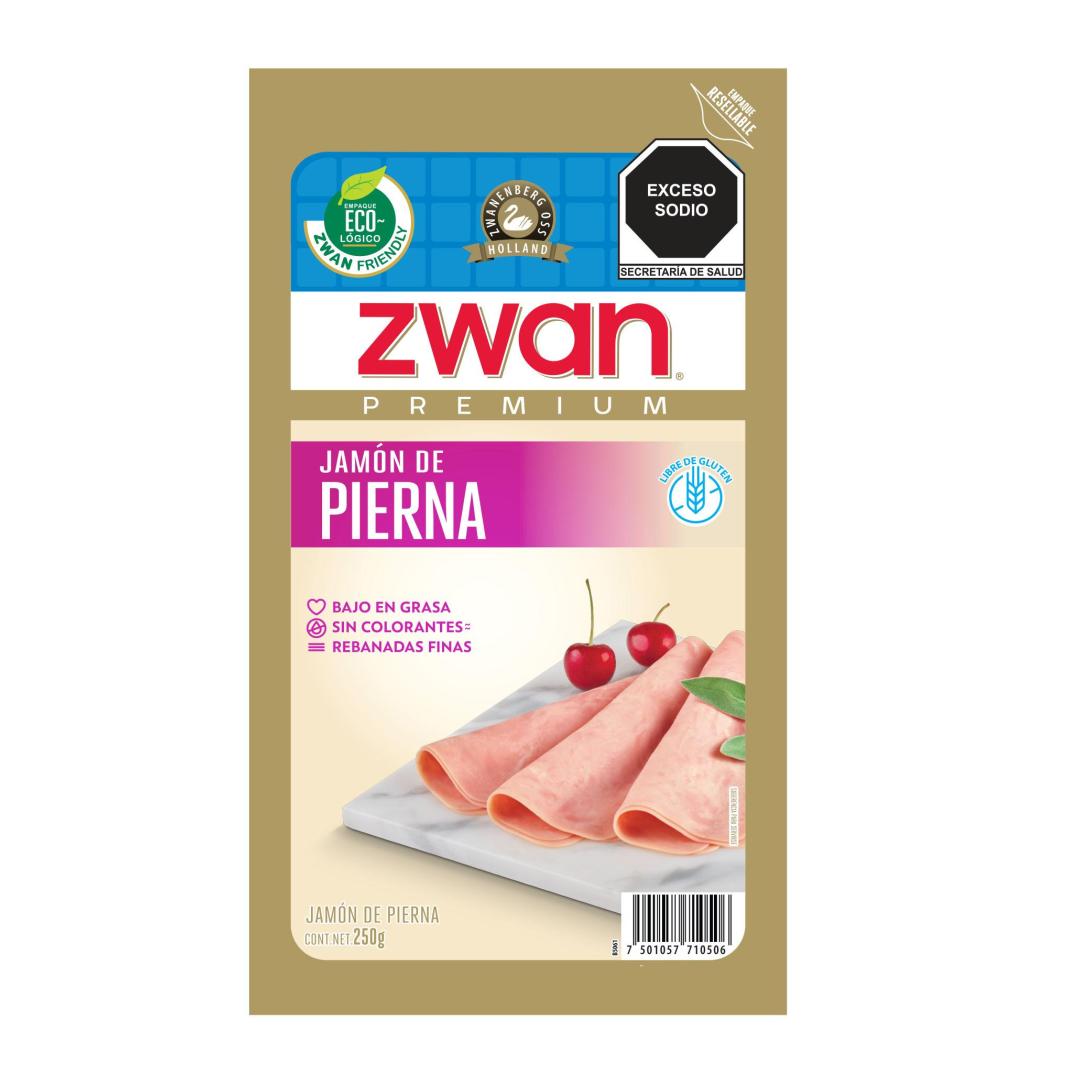Jamón Zwan Pierna 250 Gr