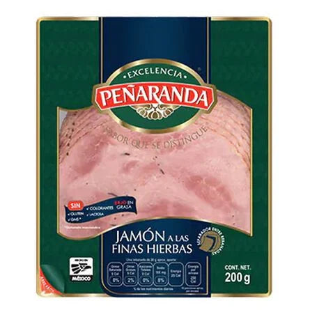 Jamón Peñaranda a las Finas Hierbas 200 g