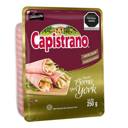 Jamón Capistrano 250 g