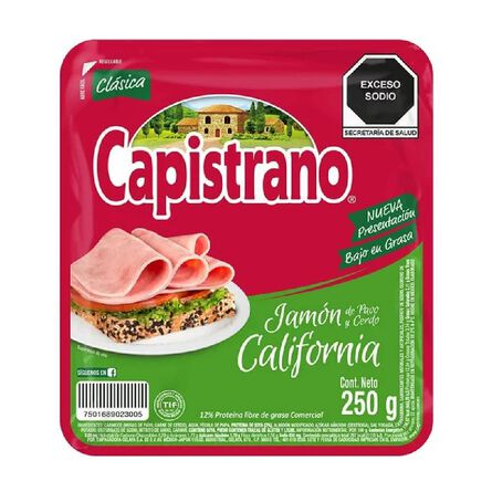 Jamon Pavo y Cerdo California Capistrano 250 g