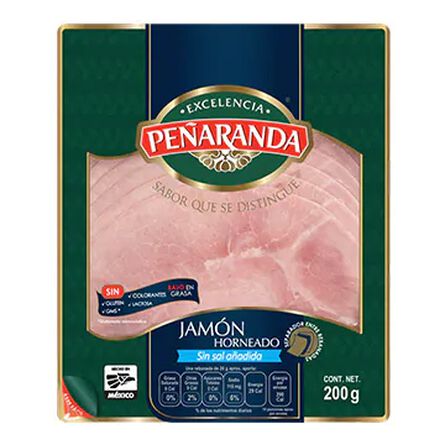 Jamón Horneado Sin Sal Peñaranda 200 g