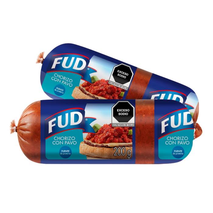 Chorizo Fud Pavo 200 g