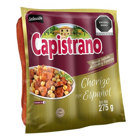Chorizo Español Capistrano 275 g