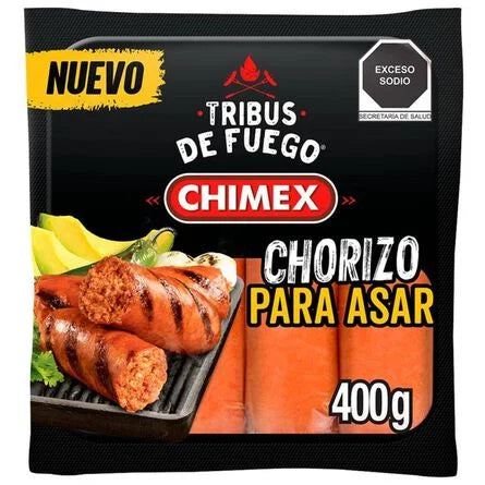 Chorizo para Asar Chimex 400 g
