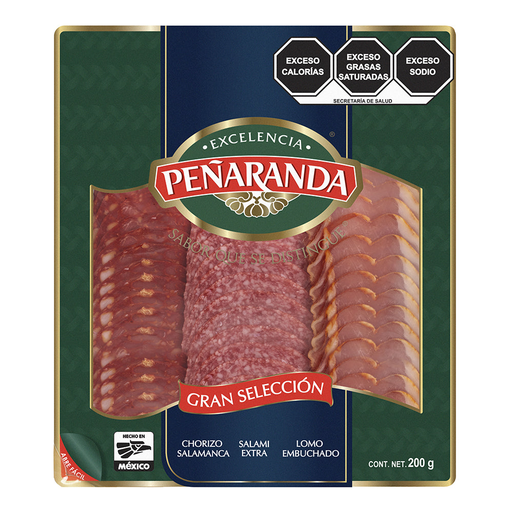 Gran Selección/Lomo/Salami/Chorizo Peñaranda 200 gr