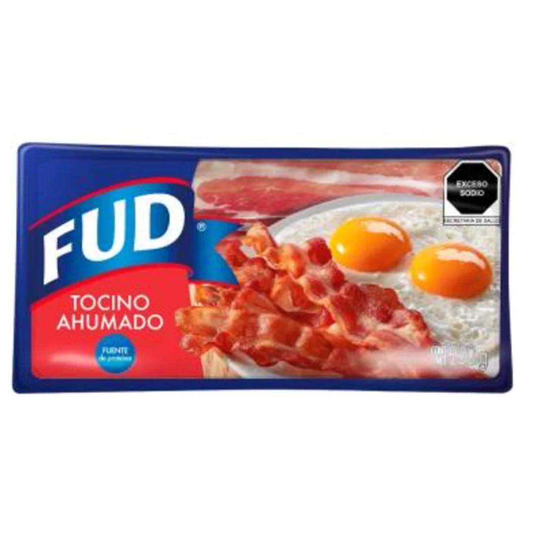 Tocino Ahumado Fud 250 Gr