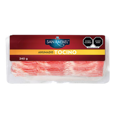 Tocino Cerdo Ahumado San Rafael 340 g