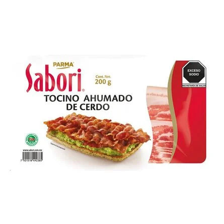 Tocino Ahumado Sabori 200 Gr