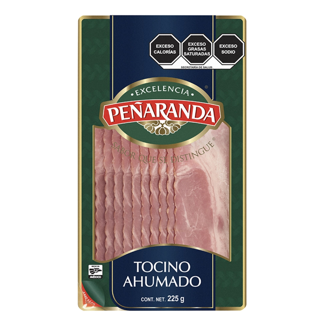 Tocino Peñaranda Ahumado 225 g