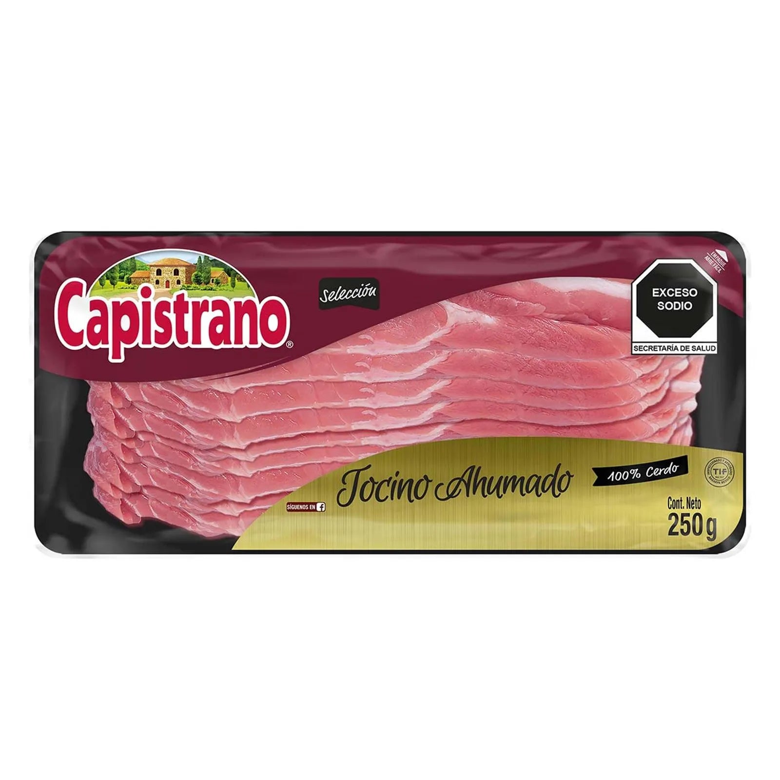 Tocino Ahumado Capistrano 250 Gr