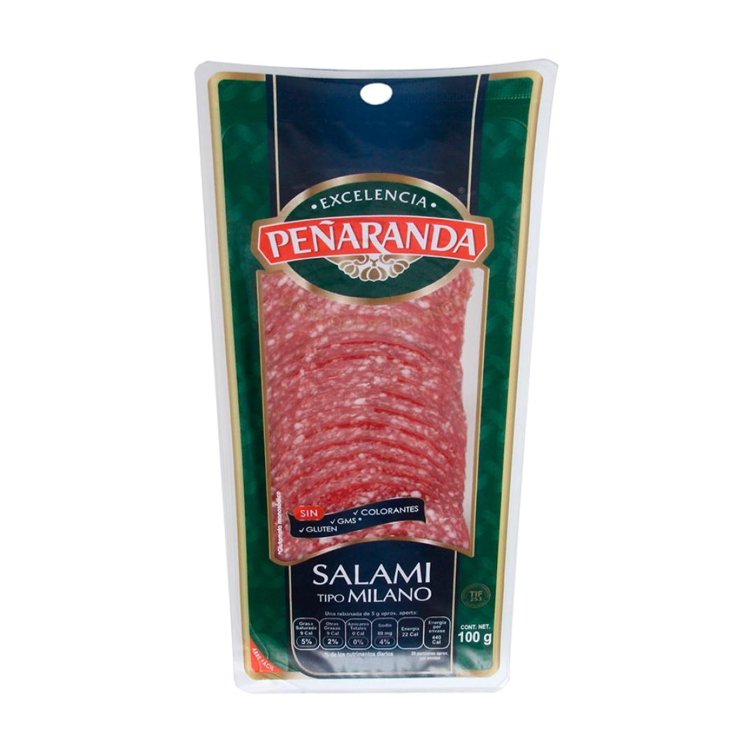 Salami Peñaranda Milano 100 g